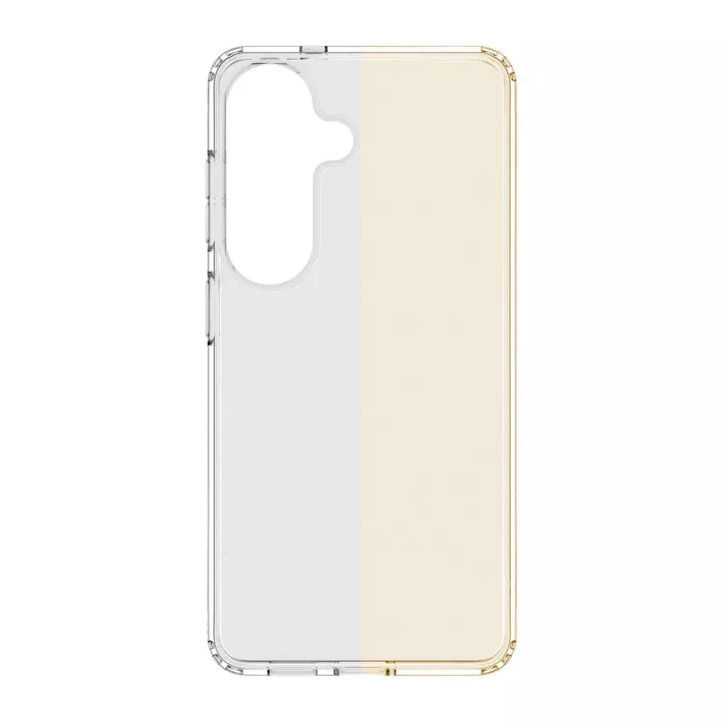Cellularline Clear Protect - Galaxy S26 Σκληρή θήκη με λαστιχένια άκρα