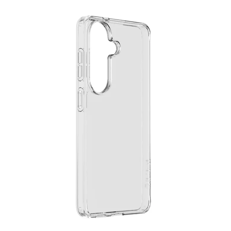 Cellularline Clear Protect - Galaxy S26 Σκληρή θήκη με λαστιχένια άκρα