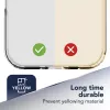 Cellularline Clear Protect - Galaxy S26 Σκληρή θήκη με λαστιχένια άκρα