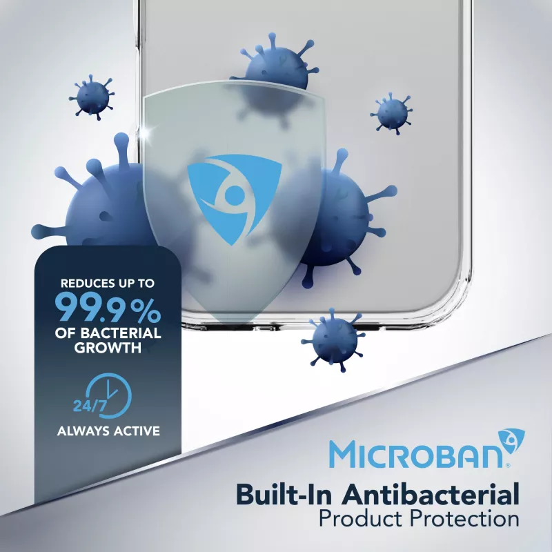Cellularline Clear Protect - Galaxy S26 Σκληρή θήκη με λαστιχένια άκρα