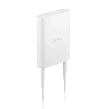 Wireless Access Point Zyxel NWA55BE — Dual‑Band 2.4/5 GHz, 5100 Mbit/s, PoE, λευκό