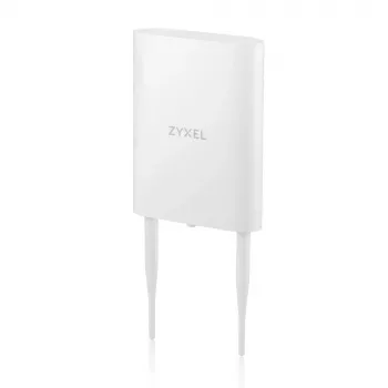 Wireless Access Point Zyxel NWA55BE — Dual‑Band 2.4/5 GHz, 5100 Mbit/s, PoE, λευκό