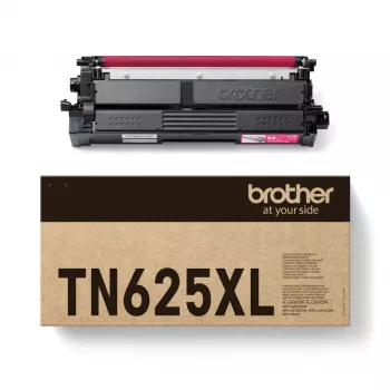 Κασέτα τόνερ Brother TN-625XLM ματζέντα, γνήσια, απόδοση 5.500 σελίδων, 1 τεμ.