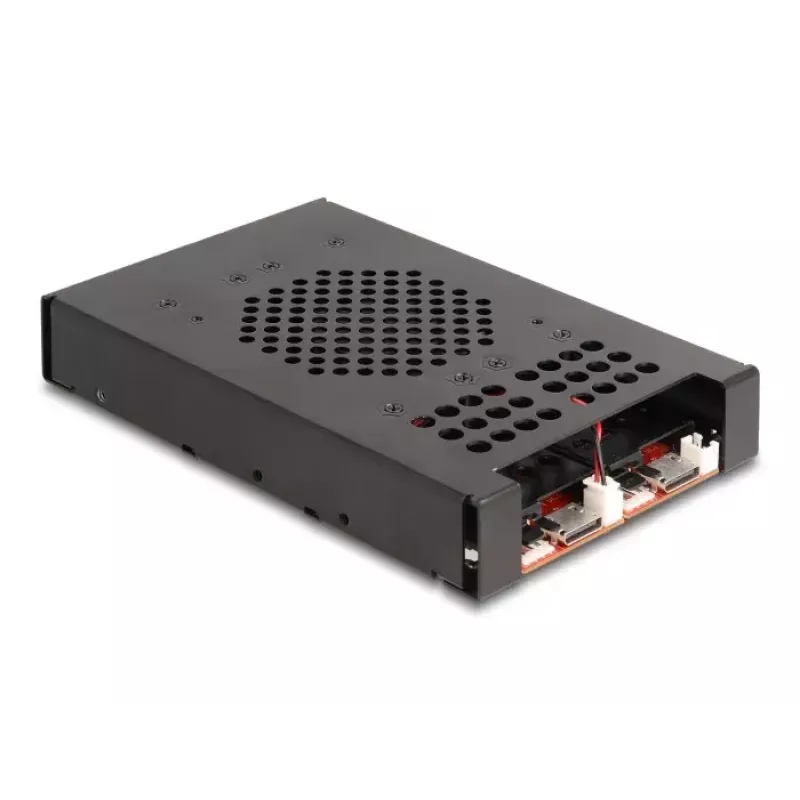 HDD Cage DeLOCK 47070 συμβατό με rack μέταλλο πλάτος 100 mm