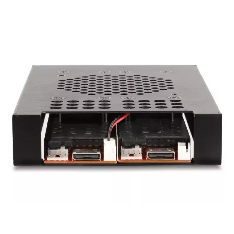 HDD Cage DeLOCK 47070 συμβατό με rack μέταλλο πλάτος 100 mm