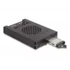 HDD Cage DeLOCK 47070 συμβατό με rack μέταλλο πλάτος 100 mm