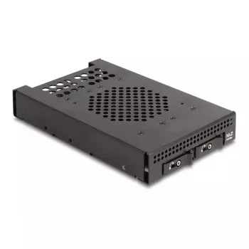 HDD Cage DeLOCK 47070 συμβατό με rack μέταλλο πλάτος 100 mm