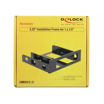 Πλαίσιο τοποθέτησης HDD DeLOCK 18267