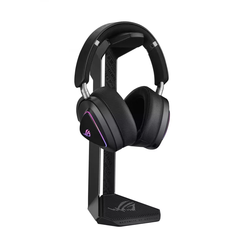 Βάση ακουστικών ASUS ROG Throne II Core — μαύρο, 620 g
