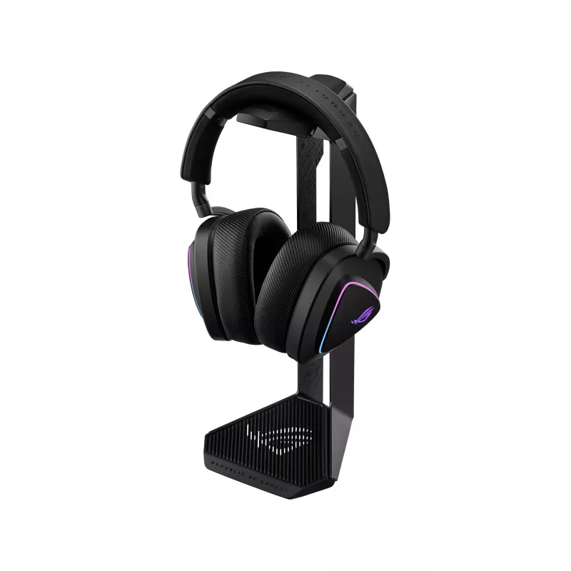 Βάση ακουστικών ASUS ROG Throne II Core — μαύρο, 620 g