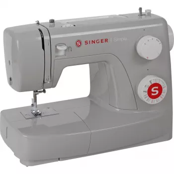 Μηχανική ραπτομηχανή SINGER Simple 3223 — ανοιχτό γκρι
