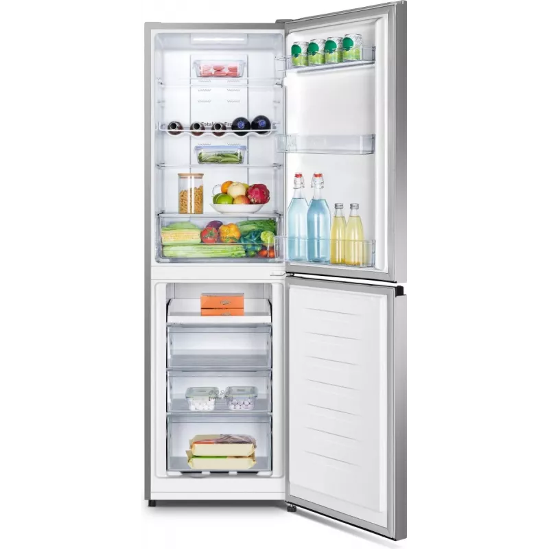 Hisense RB327N4ADD ελεύθερης τοποθέτησης 256 L ασημί