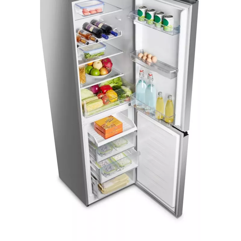 Hisense RB327N4ADD ελεύθερης τοποθέτησης 256 L ασημί