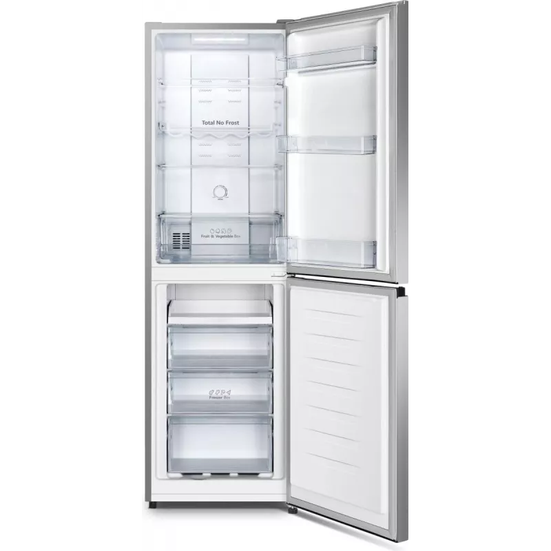 Hisense RB327N4ADD ελεύθερης τοποθέτησης 256 L ασημί