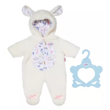 BABY born Schaf-Strampler 43 cm φορμάκι κούκλας