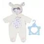 BABY born Schaf-Strampler 43 cm φορμάκι κούκλας