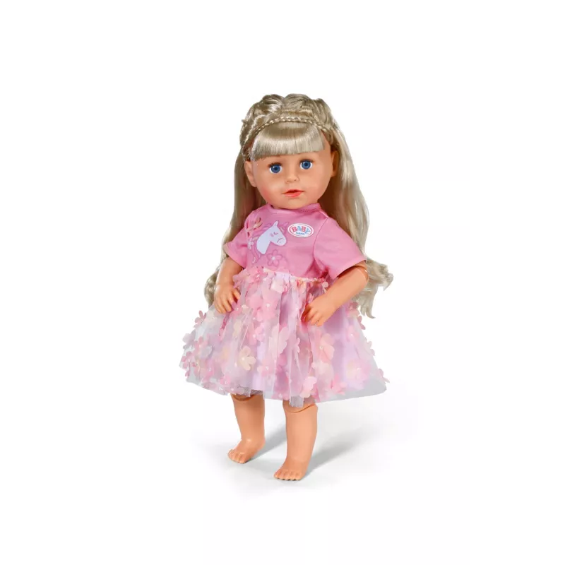 BABY born Kleid Blossoms 43cm φόρεμα κούκλας