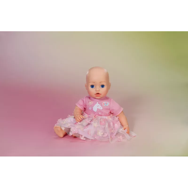 BABY born Kleid Blossoms 43cm φόρεμα κούκλας