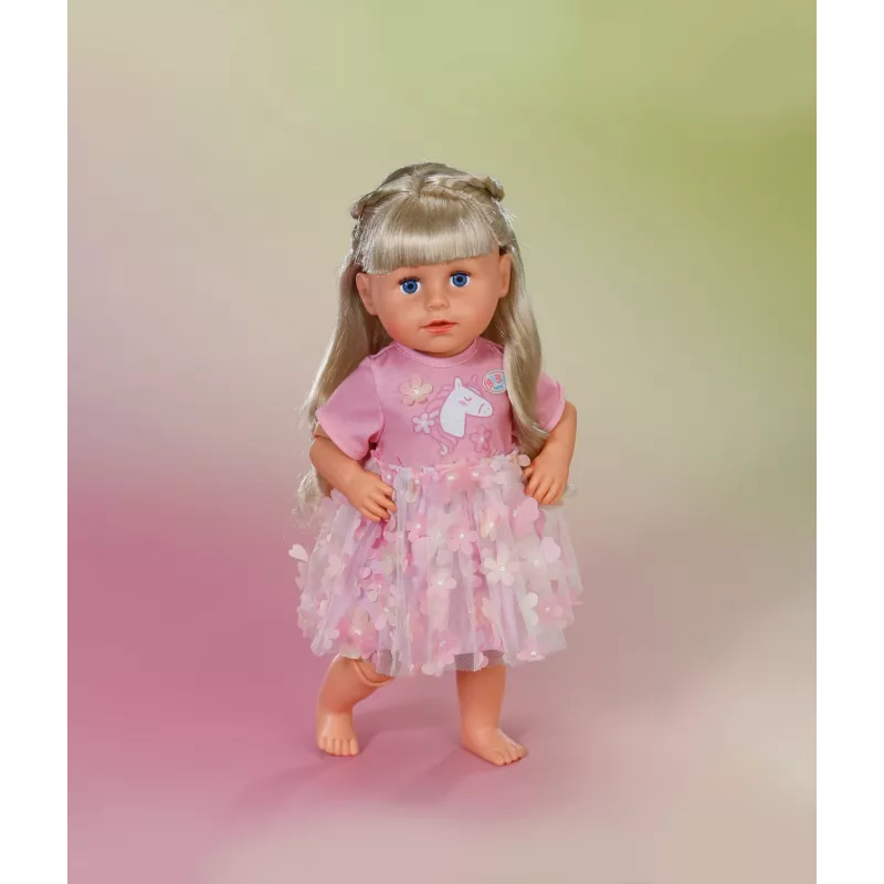 BABY born Kleid Blossoms 43cm φόρεμα κούκλας