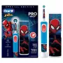Oral-B Vitality Pro Kids Spiderman ηλεκτρική παιδική οδοντόβουρτσα μπλε, κόκκινο