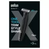 Braun XT3100 μαύρο νικέλιο-υδρίδιο μετάλλου (NiMH)