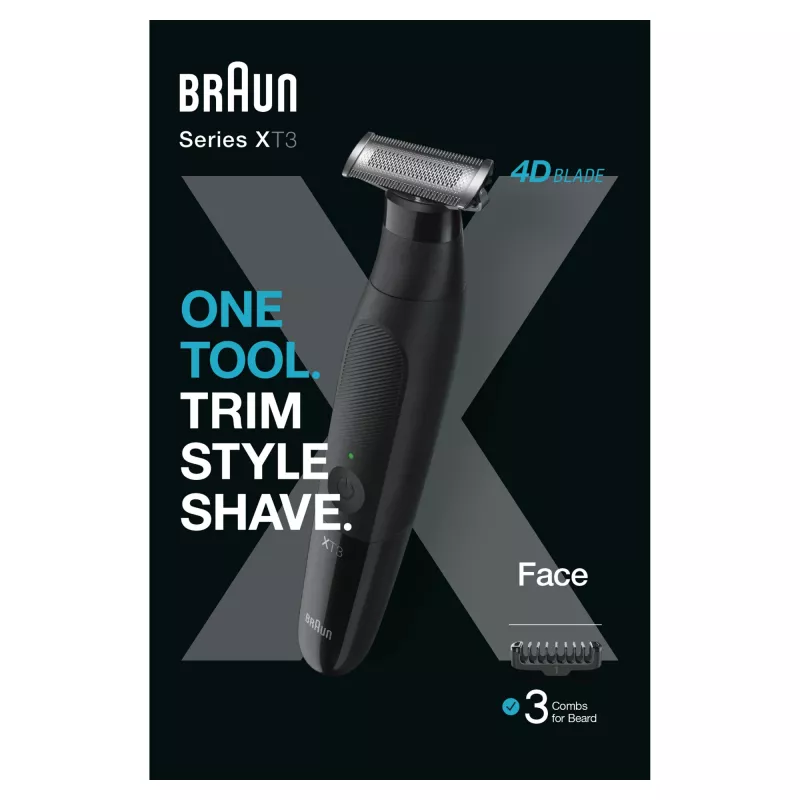 Braun XT3100 μαύρο νικέλιο-υδρίδιο μετάλλου (NiMH)