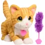 Just Play FurReal Bella, παιχνίδι γάτα, 4 έτη, διαδραστικό, AA, μπαταρίες περιλαμβάνονται