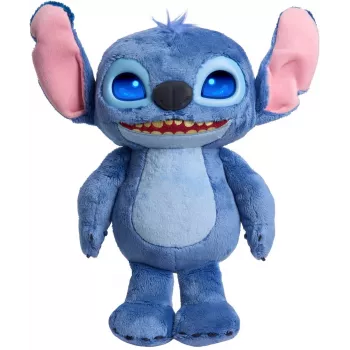 Just Play Disney Stitch – Many Moods Stitch, φιγούρα, 3 έτος(-η), διαδραστικό, με ήχο, AA