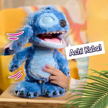 Just Play Disney Stitch - Ultimate Stitch, φιγούρα, 3 έτος(-η), διαδραστικό, με ήχο, AA, μπαταρίες περιλαμβάνονται