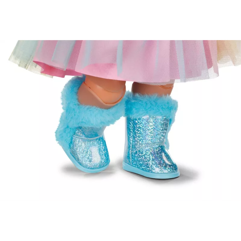 BABY born Glitzerstiefel 2-fach sortiert 43cm παπούτσια κούκλας