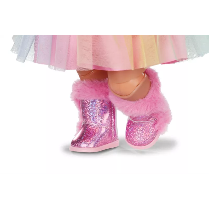 BABY born Glitzerstiefel 2-fach sortiert 43cm παπούτσια κούκλας
