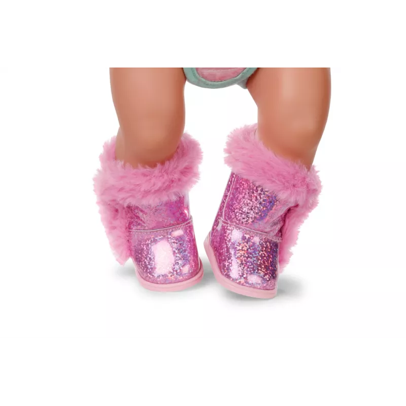 BABY born Glitzerstiefel 2-fach sortiert 43cm παπούτσια κούκλας