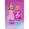 BABY born Glitzerstiefel 2-fach sortiert 43cm παπούτσια κούκλας