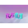 BABY born Glitzerstiefel 2-fach sortiert 43cm παπούτσια κούκλας