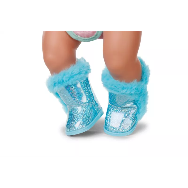 BABY born Glitzerstiefel 2-fach sortiert 43cm παπούτσια κούκλας