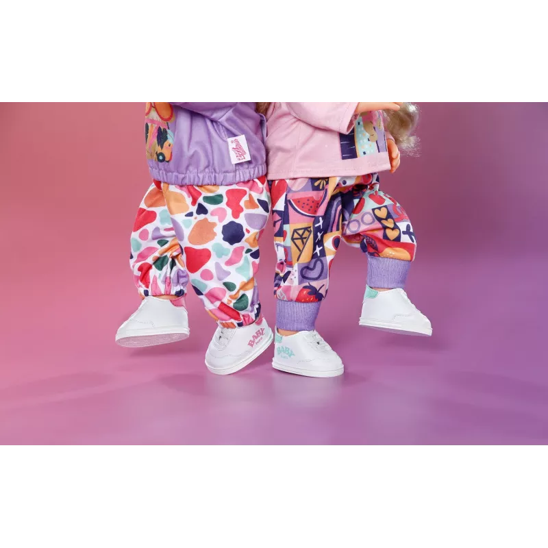 BABY born Sneakers 2 sortiert 43 cm παπούτσια κούκλας