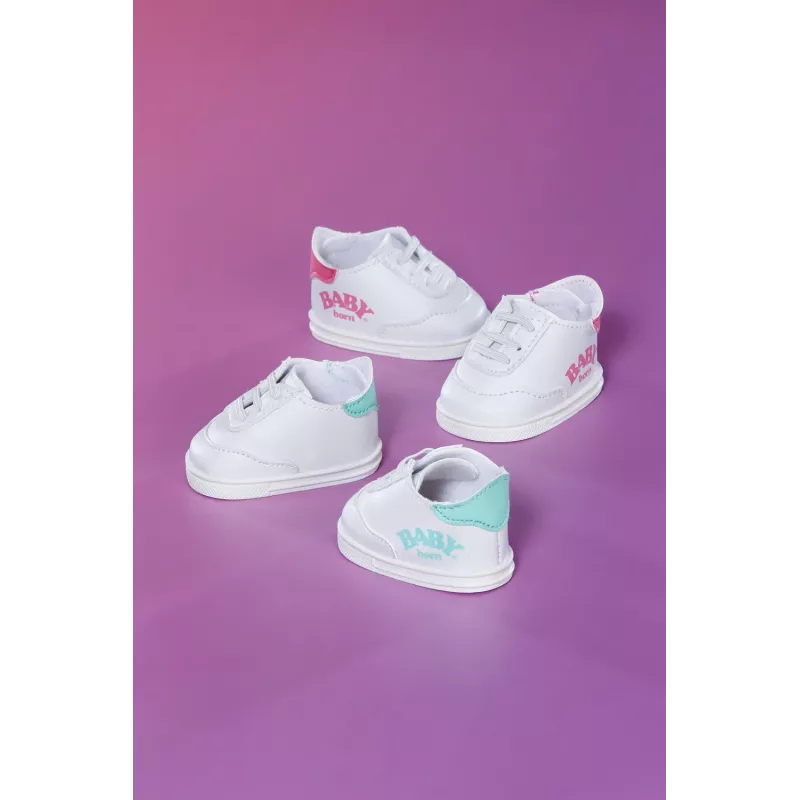 BABY born Sneakers 2 sortiert 43 cm παπούτσια κούκλας