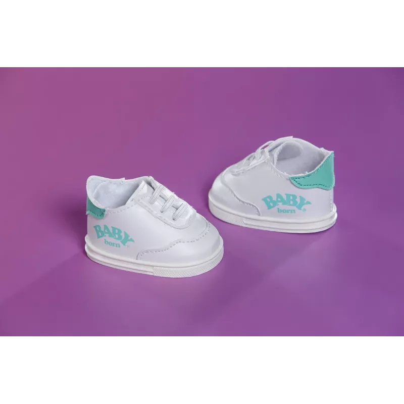BABY born Sneakers 2 sortiert 43 cm παπούτσια κούκλας