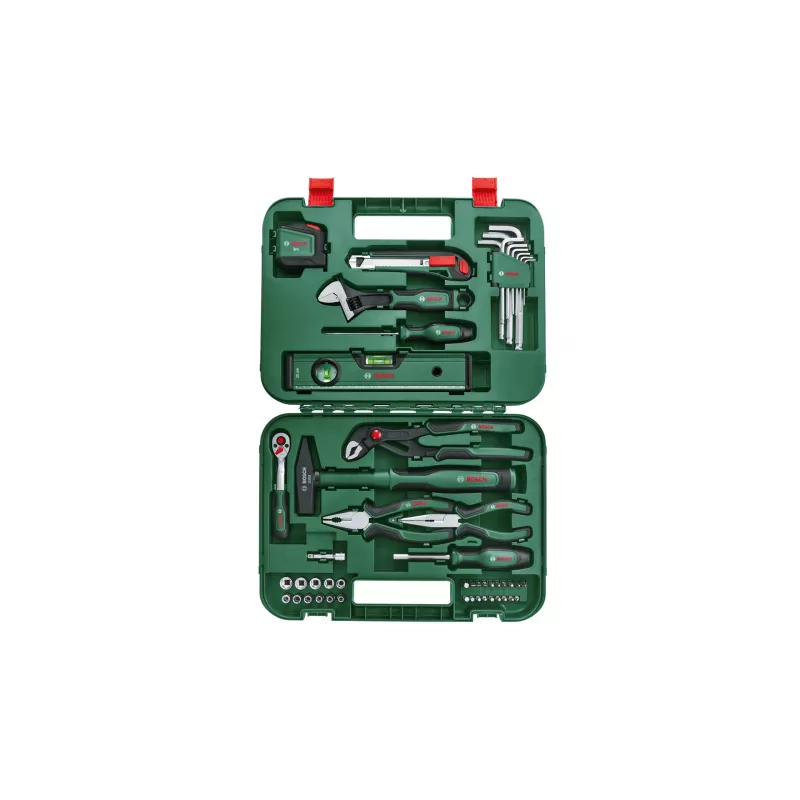 Σετ εργαλείων Bosch Advanced 52 τεμ. — Bosch σετ χειρός Advanced 52 τεμ.