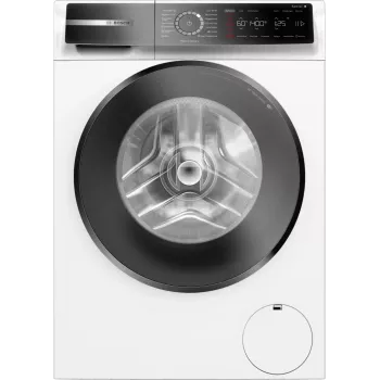 Bosch Serie 8 WGB244040 Πλυντήριο ρούχων μπροστινής φόρτωσης 9 kg 1257 U/min Λευκό