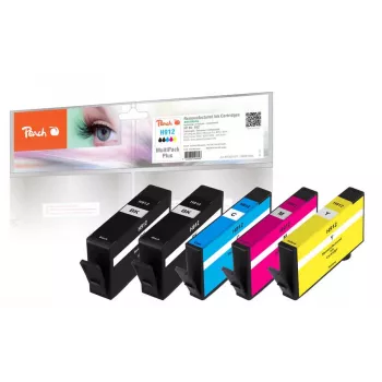 Peach PI300-971 Μελανοδοχείο 5 τεμ. Συμβατό Standard-Reichweite Μαύρο, Cyan, Magenta, Κίτρινο