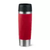 EMSA Travel Mug Classic N2022200 ποτήρι ταξιδιού 500 ml μαύρο, κόκκινο, ανοξείδωτο ατσάλι ανοξείδωτο ατσάλι