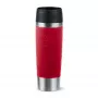 EMSA Travel Mug Classic N2022200 ποτήρι ταξιδιού 500 ml μαύρο, κόκκινο, ανοξείδωτο ατσάλι ανοξείδωτο ατσάλι