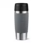 EMSA Travel Mug Classic 360 ml γκρι ποτήρι ταξιδιού ανοξείδωτο ατσάλι