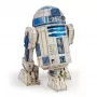 4D Build, Star Wars R2-D2 κιτ μοντελισμού από χαρτόνι 201 τεμάχια | Star Wars παιχνίδι διακόσμηση γραφείου | παιχνίδι κατασκευών | 3D κιτ μοντελισμού για ενήλικες & εφήβους από 12