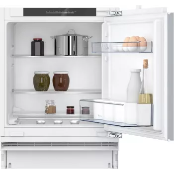 Neff KU1212FE0 Ψυγείο Εντοιχιζόμενο 134 L Λευκό