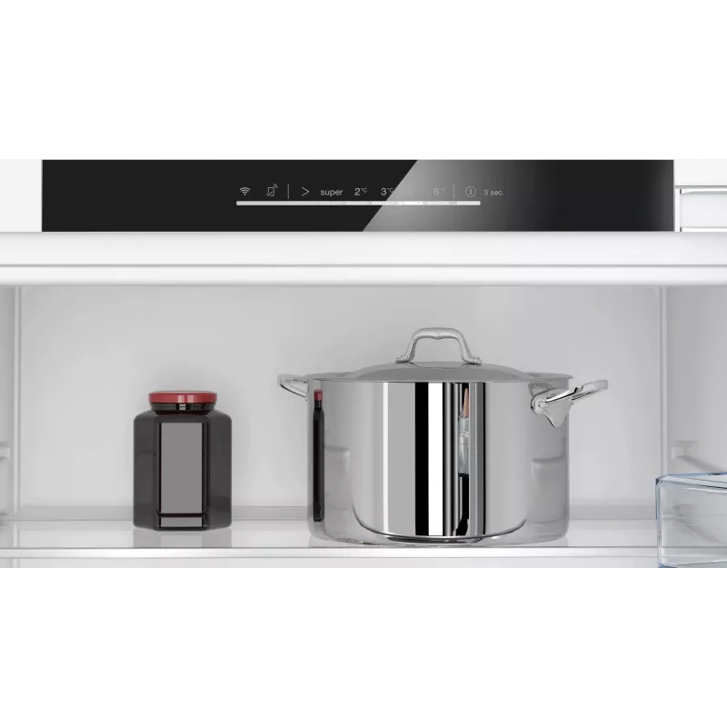 Neff KU1212FE0 Ψυγείο Εντοιχιζόμενο 134 L Λευκό