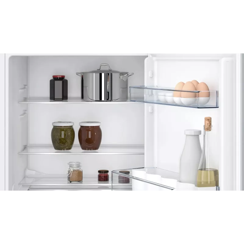 Neff KU1212FE0 Ψυγείο Εντοιχιζόμενο 134 L Λευκό