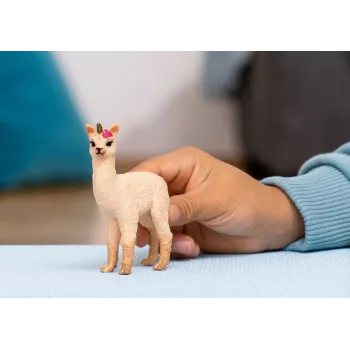 Φιγούρα Schleich BAYALA Lama-Einhorn-Fohlen, καφέ, από 5 ετών