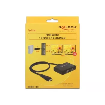 Διαχωριστής βίντεο HDMI DeLOCK 87700
